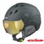 2024 CP Corao+ ski helmet black/gold vario lens